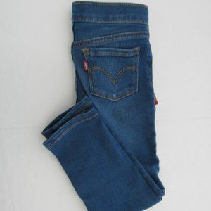 Girls Levis flex stretch slip on jegging